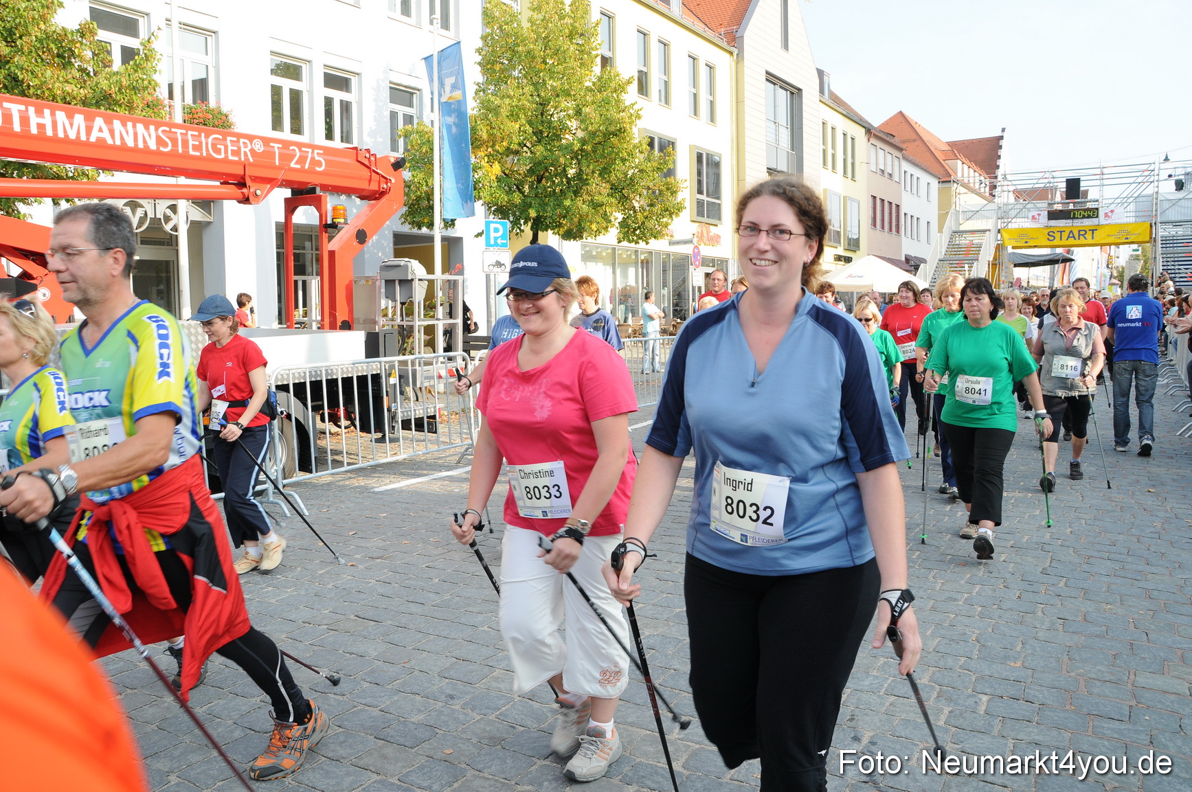 0014 Stadtlauf Neumarkt Nordic Walking 190909